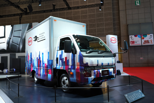 駛入K-Car腹地！比亞迪定制車型或將改寫日本車市格局