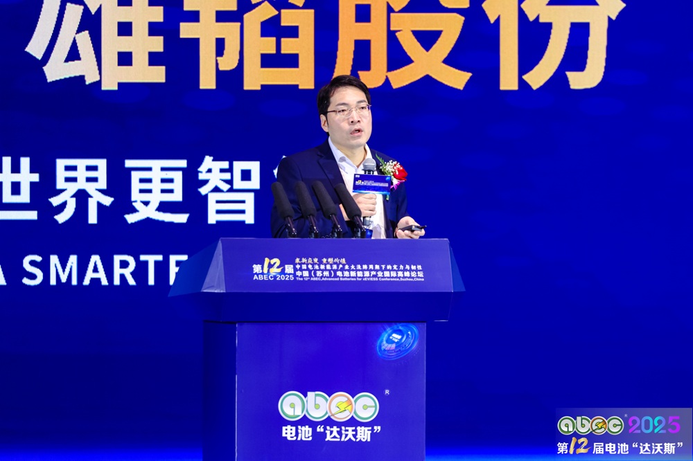 中國(guó)科學(xué)院上海硅酸鹽研究所研究員、能源中心主任張濤 中國(guó)科學(xué)院上海硅酸鹽研究所研究員、能源中心主任張濤