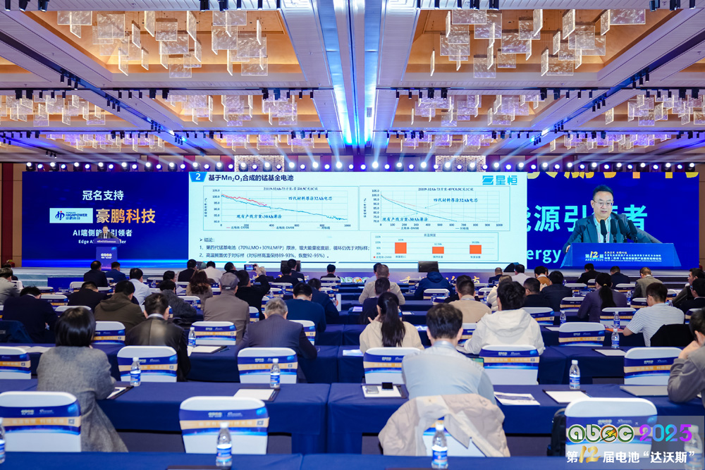 ABEC 2025丨第12屆中國（蘇州）電池新能源產(chǎn)業(yè)國際高峰論壇現(xiàn)場