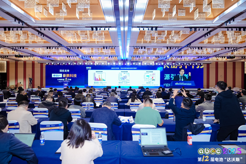 ABEC 2025丨第12屆中國（蘇州）電池新能源產(chǎn)業(yè)國際高峰論壇現(xiàn)場