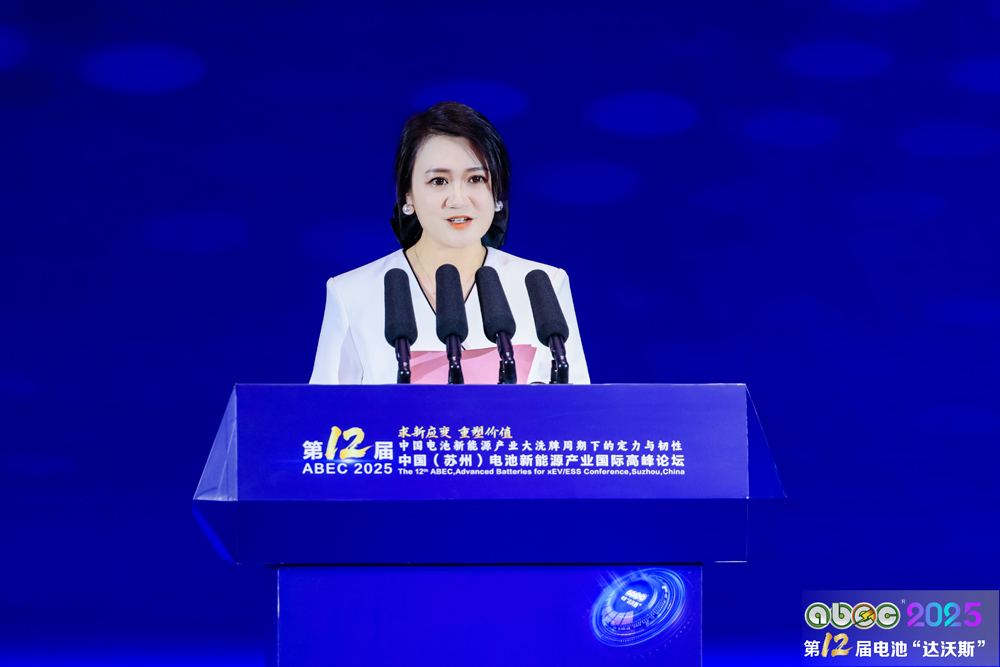 電池“達(dá)沃斯”組委會(huì)秘書(shū)長(zhǎng)耿茜茜 電池“達(dá)沃斯”組委會(huì)秘書(shū)長(zhǎng)耿茜茜