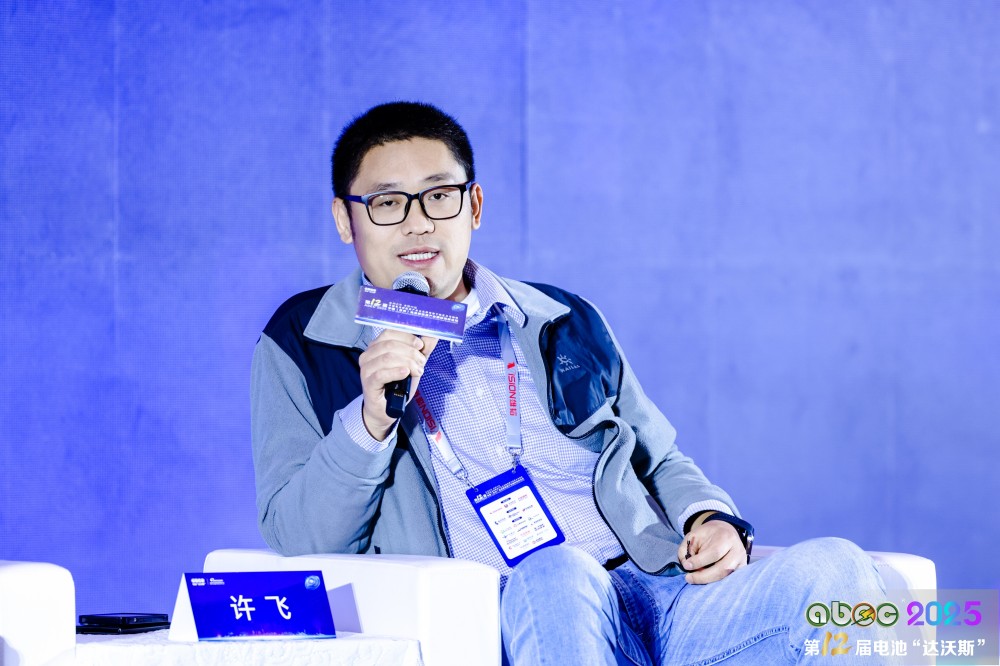 多氟多新能源科技有限公司總經(jīng)理許飛 多氟多新能源科技有限公司總經(jīng)理許飛