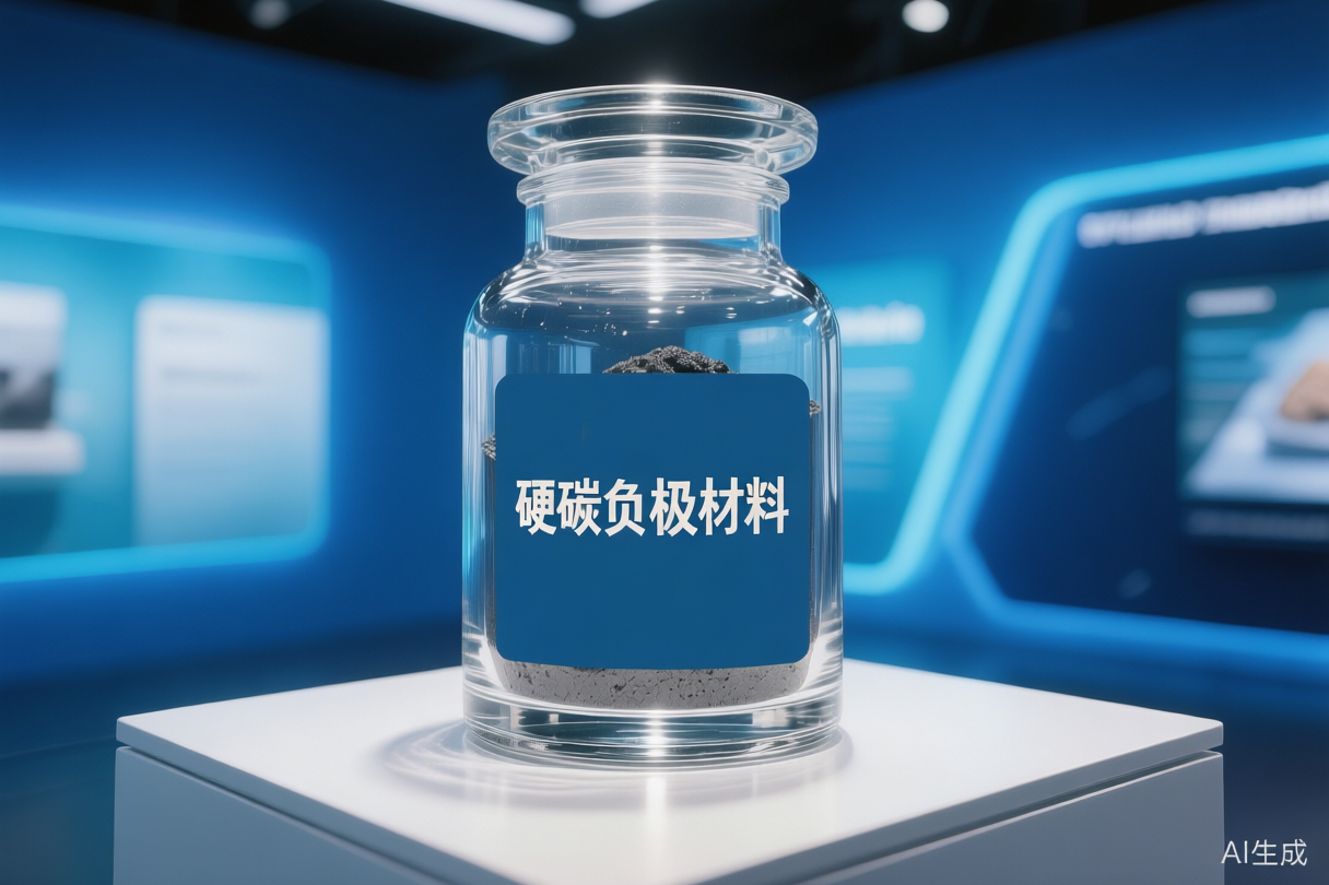 硬碳負(fù)極材料