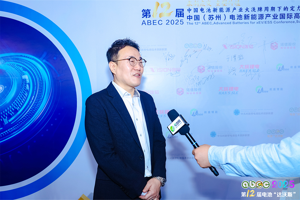 容百科技研發(fā)體系總裁兼中央研究院院長李琮熙