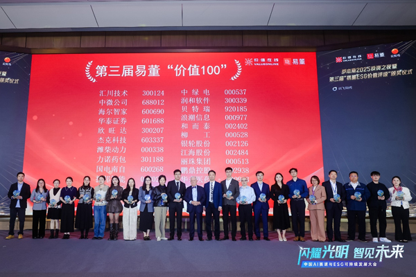 2025年易董“價值100”