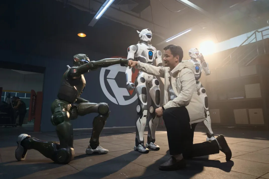 圖片來源:眾擎機器人 圖片來源:眾擎機器人