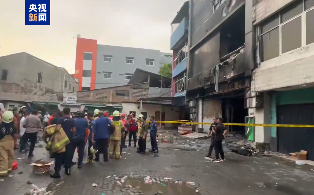 22人遇難！一無人機鋰電池倉庫爆炸