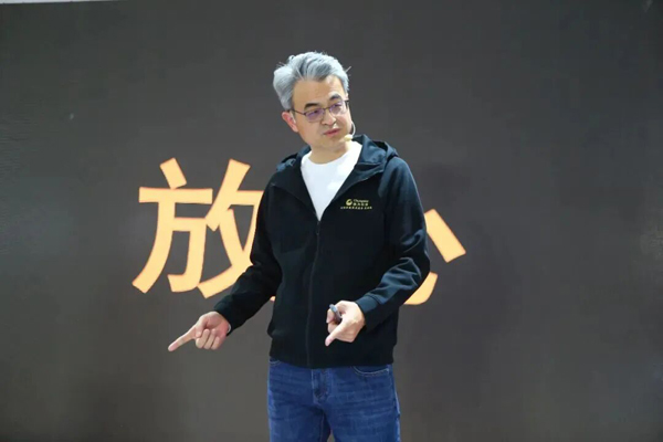 圖/創(chuàng)為科技董事長(zhǎng)張立磊