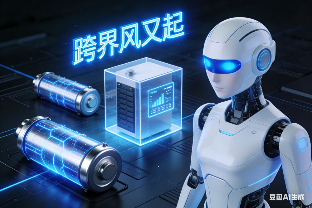 跨界風又起！電池新能源賽道再成資本“新寵”？