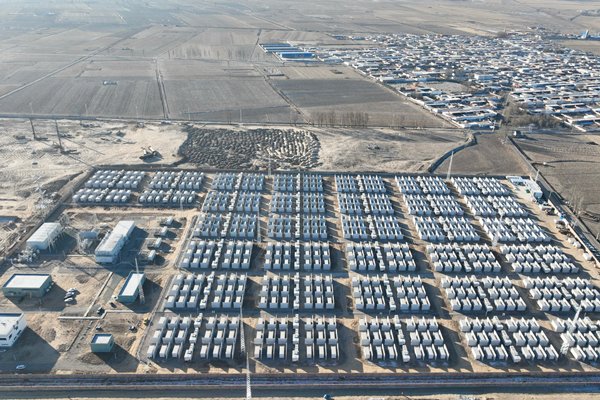 超大型電池！全國最大電網(wǎng)側(cè)獨立儲能示范項目全容量投運