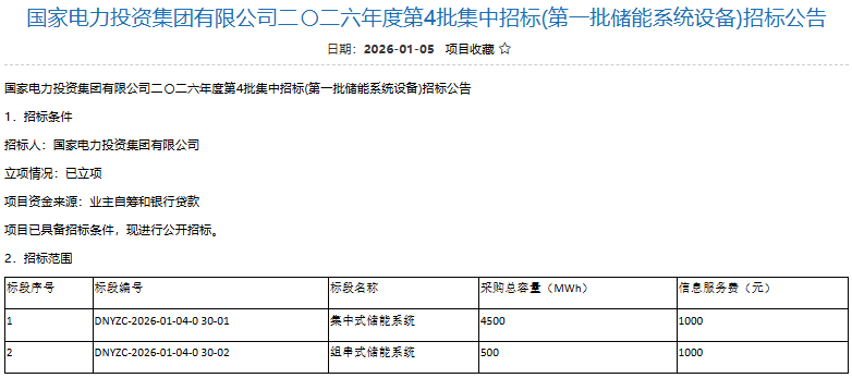 儲能系統(tǒng)設(shè)備
