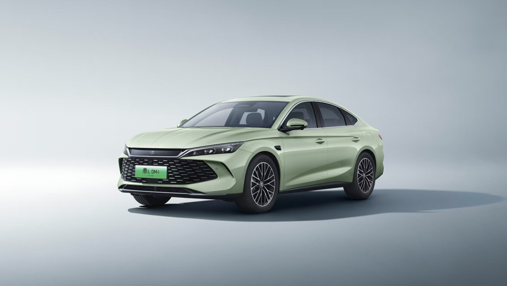 純電續(xù)航翻一倍！比亞迪將加推4款210km大電池插混車型