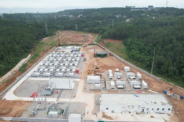 總投資約10億！四川綿陽(yáng)港旗儲(chǔ)能電站二期項(xiàng)目開(kāi)工