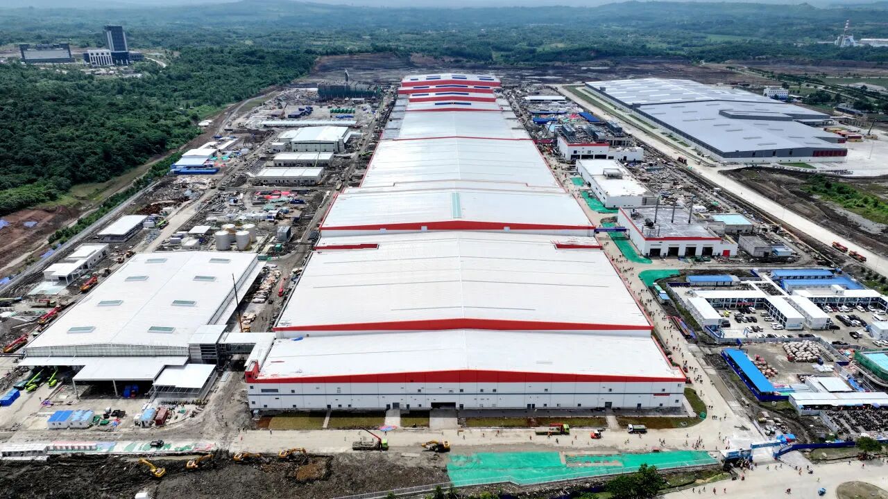 印尼寧德時代動力電池項目