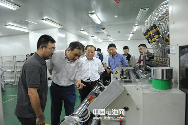 萬好萬家新能源動力電池研發實驗室