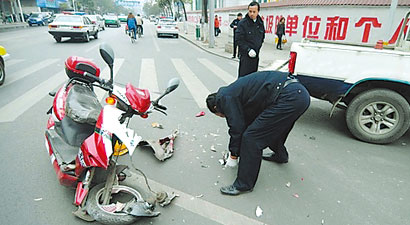 送檢電動自行車品牌多不達標(biāo) 存安全隱患