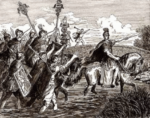 凱撒越過(guò)盧比孔河