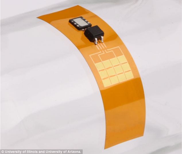 可植入電池曝光：未來(lái)身體器官可給手機(jī)充電