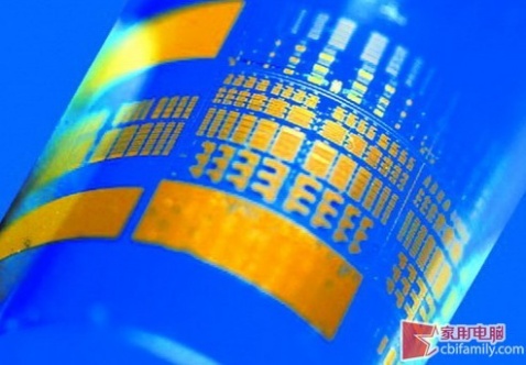 柔性薄膜電池問世“助力”可穿戴電子設備