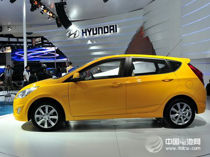 韓國(guó)現(xiàn)代汽車發(fā)力 2018年量產(chǎn)純電動(dòng)汽車