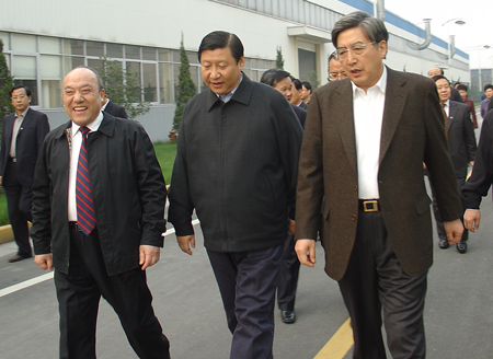 習(xí)近平總書記視察 萬(wàn)向集團(tuán)