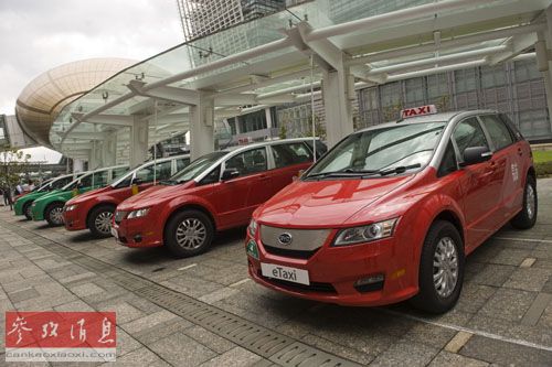 中國電動汽車發展超過政府期望