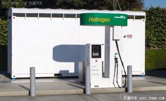 日本本田建設快速加氫站 迎新款燃料電池車