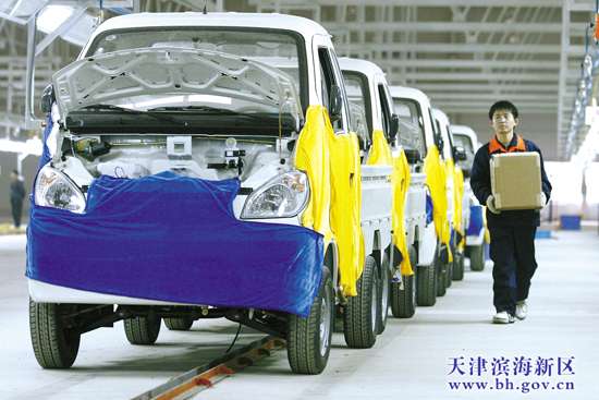 郵政物流電動(dòng)車