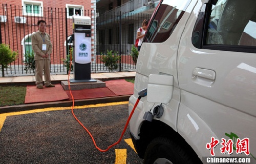 電池續航和充電配套制約新能源車政府采購