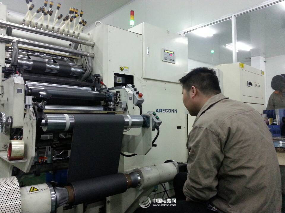 天虹能源開發聚合物鋰電池 暢銷市場供不應求