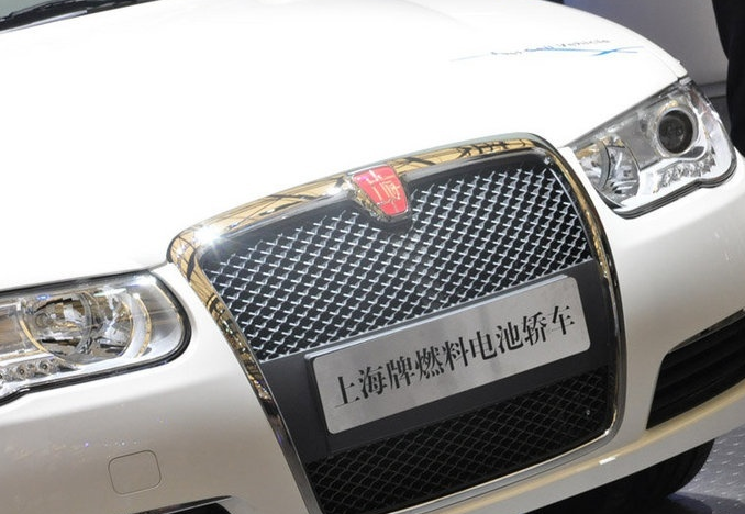 上汽研發燃料電池車 挑戰特斯拉？