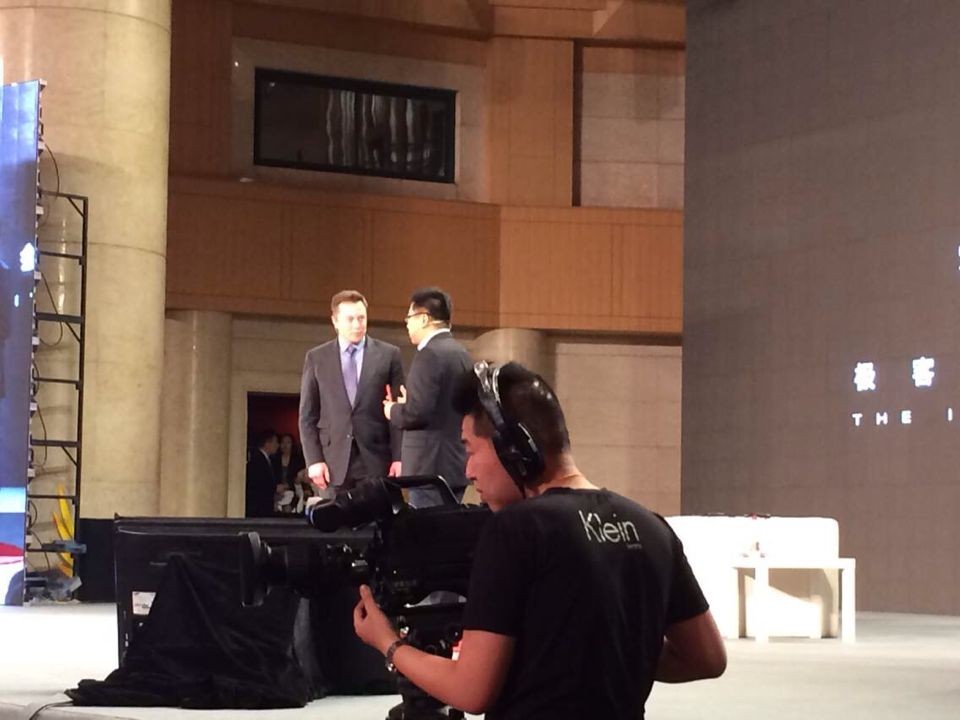 特斯拉CEO今下午迎來中國首秀 對話楊元慶談創新