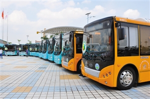 深圳實行新能源公交補貼將與運行里程掛鉤