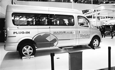 商用電動車能否成為推廣新能源汽車的突破口？