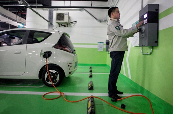 車主將可自建充電樁 京已發布建設流程