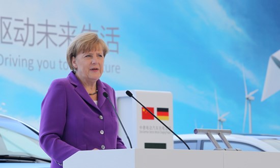 長安汽車參與中德電動汽車充電項(xiàng)目（圖）