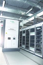 青島萊西城際電動(dòng)公交線開通 屬全國首條換電線路