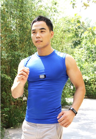 從“心”開始 國內首款智能運動衣正式亮相蘋果展