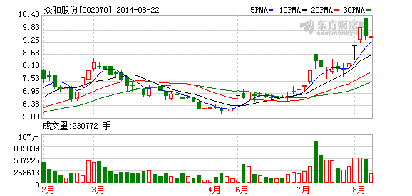 眾和股份：內(nèi)部股權(quán)整合完畢 鋰電外延擴張就緒