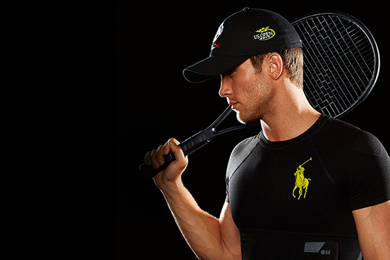 拉夫?勞倫推出智能T恤 或?qū)糜谶\動員訓練中