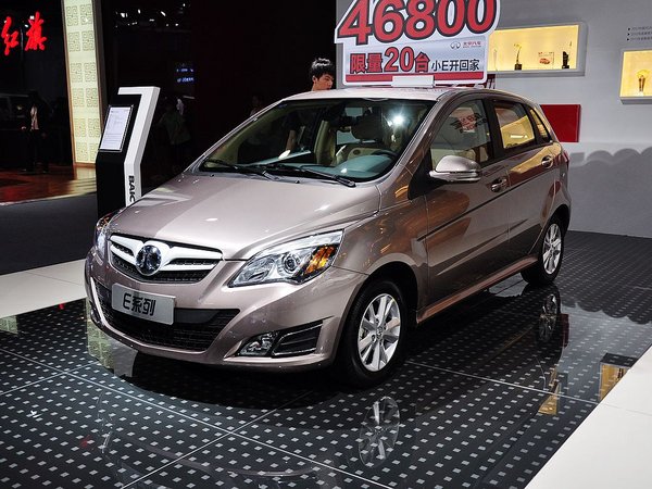 北汽新款E150EV年底推出 預售13-15萬元 