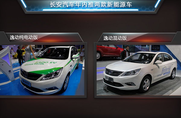 年內推兩款車 長安汽車斥資研發新能源