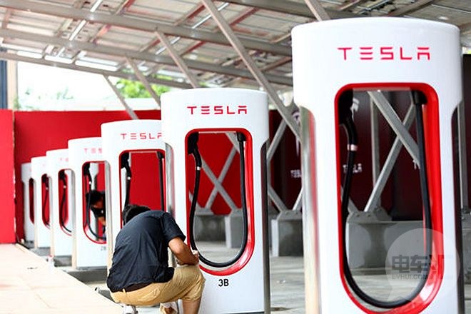 特斯拉在推特上發布戰略規劃：將在中日擴建充電網絡