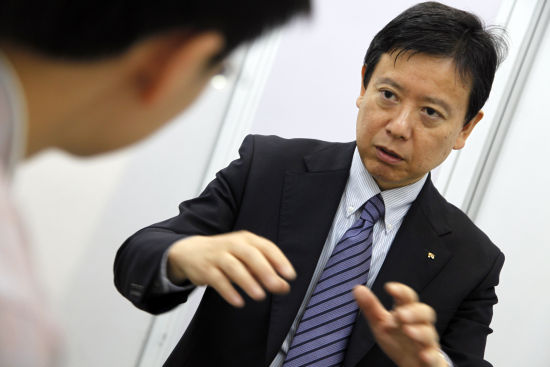 雷諾日產聯盟全球副總裁淺見孝雄 雷諾日產聯盟全球副總裁淺見孝雄