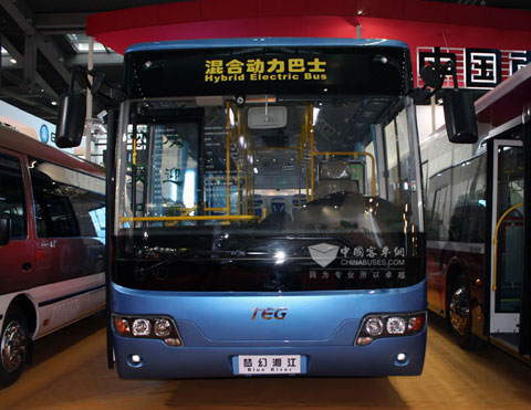 南車時代新能源汽車項目二期投產(chǎn) 年產(chǎn)量達(dá)一萬臺
