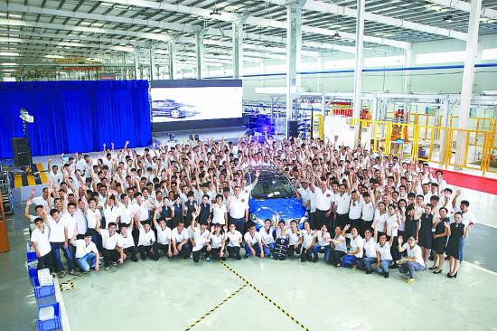 騰勢電動車:奔馳的陽謀和比亞迪的機遇 騰勢電動車:奔馳的陽謀和比亞迪的機遇