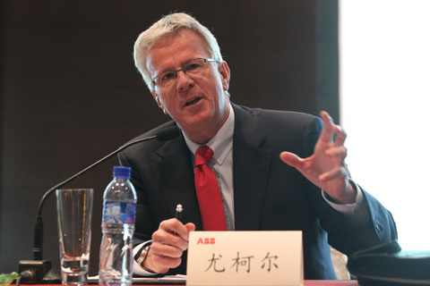 ABB集團執行副總裁尤柯爾