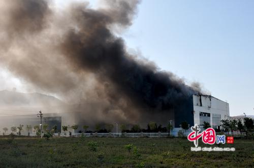 陽煤集團山西吉天利電池發生火災事故  無人員傷亡