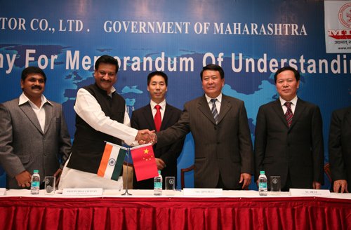 福田汽車率先在印度建廠 全球化戰略邁步