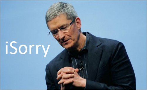 細(xì)數(shù)蘋果近年遭遇的各類著名